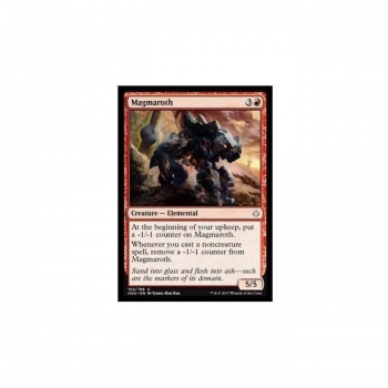 Magmaroth : HOUR OF DEVASTATION 102/209 - Magic the Gathering Single Card