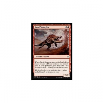 Sand Strangler : HOUR OF DEVASTATION 107/209 - Magic the Gathering Single Card
