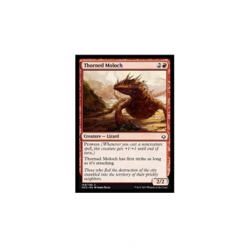 Thorned Moloch : HOUR OF DEVASTATION 108/209 - Magic the Gathering Single Card