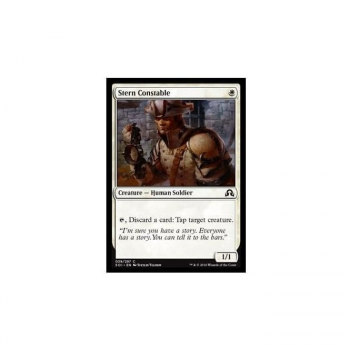Stern Constable : SHADOWS OVER INNISTRAD 039/297 - Magic the Gathering Single Card