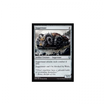 Juggernaut (FOIL) : DOMINARIA 222/280 - Magic the Gathering Single Card