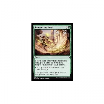 Beneath the Sands : HOUR OF DEVASTATION 111/209 - Magic the Gathering Single Card