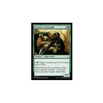 Devotee of Strength : HOUR OF DEVASTATION 113/209 - Magic the Gathering Single Card