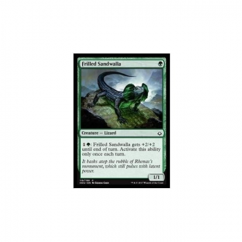 Frilled Sandwalla : HOUR OF DEVASTATION 116/209 - Magic the Gathering Single Card
