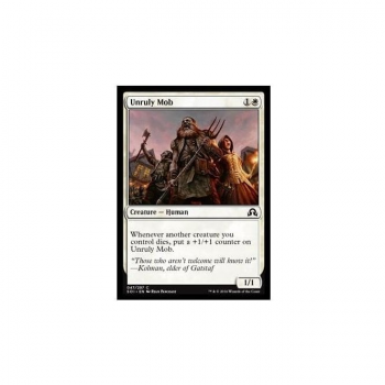 Unruly Mob : SHADOWS OVER INNISTRAD 047/297 - Magic the Gathering Single Card