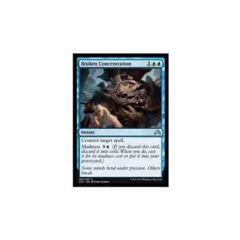 Broken Concentration : SHADOWS OVER INNISTRAD 050/297 - Magic the Gathering Single Card