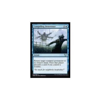 Compelling Deterrence : SHADOWS OVER INNISTRAD 052/297 - Magic the Gathering Single Card