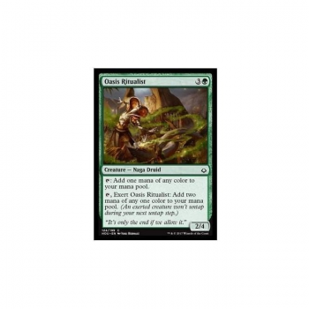Oasis Ritualist : HOUR OF DEVASTATION 124/209 - Magic the Gathering Single Card