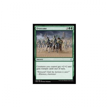 Overcome : HOUR OF DEVASTATION 125/209 - Magic the Gathering Single Card