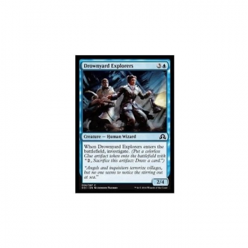 Drownyard Explorers : SHADOWS OVER INNISTRAD 056/297 - Magic the Gathering Single Card