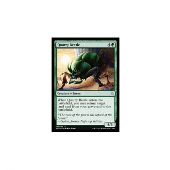 Quarry Beetle : HOUR OF DEVASTATION 127/209 - Magic the Gathering Single Card