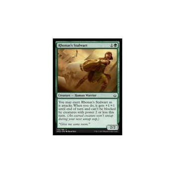 Rhonas's Stalwart : HOUR OF DEVASTATION 133/209 - Magic the Gathering Single Card