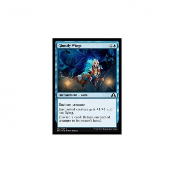Ghostly Wings : SHADOWS OVER INNISTRAD 066/297 - Magic the Gathering Single Card
