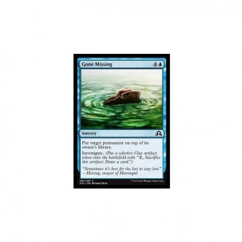 Gone Missing : SHADOWS OVER INNISTRAD 067/297 - Magic the Gathering Single Card