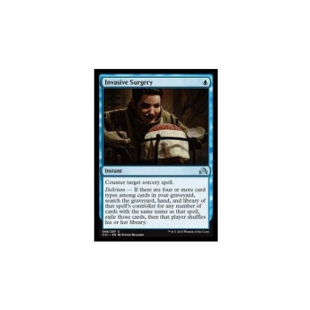 Invasive Surgery : SHADOWS OVER INNISTRAD 068/297 - Magic the Gathering Single Card