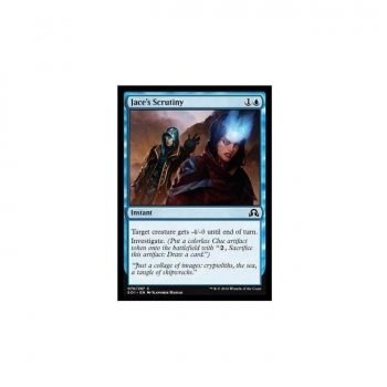 Jace's Scrutiny : SHADOWS OVER INNISTRAD 070/297 - Magic the Gathering Single Card