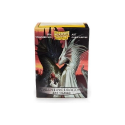 Dragon Shield (Standard size) (100) Art Sleeves - Valentine Dragons