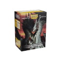 Dragon Shield (Standard size) (100) Art Sleeves - Valentine Dragons - Image 3