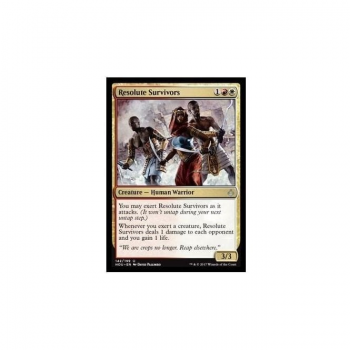 Resolute Survivors : HOUR OF DEVASTATION 142/209 - Magic the Gathering Single Card