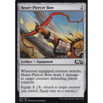 Heart-Piercer Bow : MAGIC 2020 228/280 - Magic the Gathering Single Card