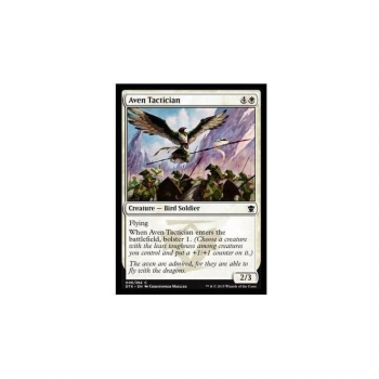 Aven Tactician : DRAGONS OF TARKIR 006/264 - Magic the Gathering Single Card