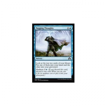 Nagging Thoughts : SHADOWS OVER INNISTRAD 074/297 - Magic the Gathering Single Card