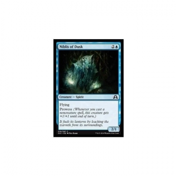 Niblis of Dusk : SHADOWS OVER INNISTRAD 076/297 - Magic the Gathering Single Card