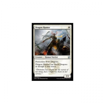 Dragon Hunter : DRAGONS OF TARKIR 010/264 - Magic the Gathering Single Card