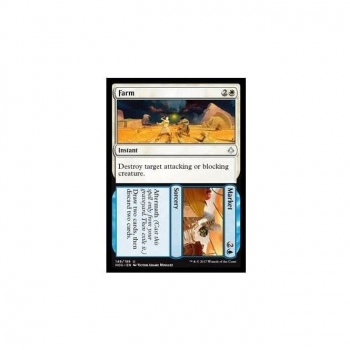 Farm // Market : HOUR OF DEVASTATION 148/209 - Magic the Gathering Single Card