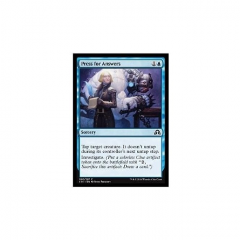 Press for Answers : SHADOWS OVER INNISTRAD 080/297 - Magic the Gathering Single Card