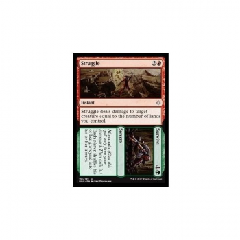 Struggle // Survive : HOUR OF DEVASTATION 151/209 - Magic the Gathering Single Card