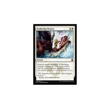 Enduring Victory : DRAGONS OF TARKIR 016/264 - Magic the Gathering Single Card