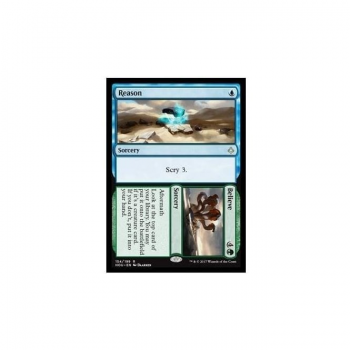 Believe // Reason : HOUR OF DEVASTATION 154/209 - Magic the Gathering Single Card
