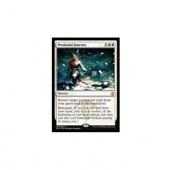 Profound Journey : DRAGONS OF TARKIR 030/264 - Magic the Gathering Single Card