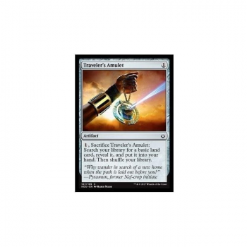 Traveler's Amulet : HOUR OF DEVASTATION 167/209 - Magic the Gathering Single Card