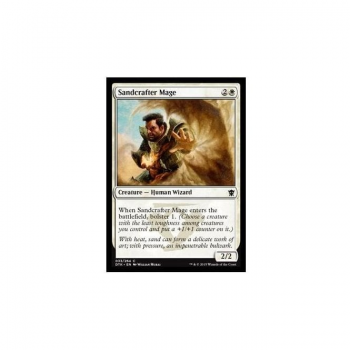 Sandcrafter Mage : DRAGONS OF TARKIR 033/264 - Magic the Gathering Single Card