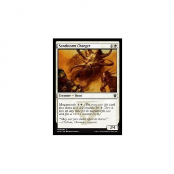 Sandstorm Charger : DRAGONS OF TARKIR 034/264 - Magic the Gathering Single Card
