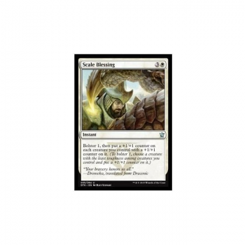 Scale Blessing : DRAGONS OF TARKIR 035/264 - Magic the Gathering Single Card