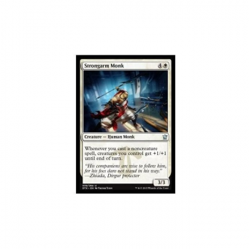 Strongarm Monk : DRAGONS OF TARKIR 039/264 - Magic the Gathering Single Card