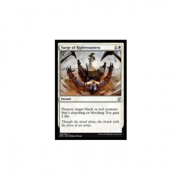 Surge of Righteousness : DRAGONS OF TARKIR 042/264 - Magic the Gathering Single Card