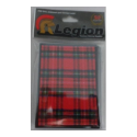 Legion Supplies Deck Protectors (50 Count) Tartan - Image 2