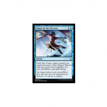 Dance of the Skywise : DRAGONS OF TARKIR 050/264 - Magic the Gathering Single Card