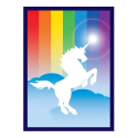 Legion Supplies Deck Protectors (50 Count) Unicorn