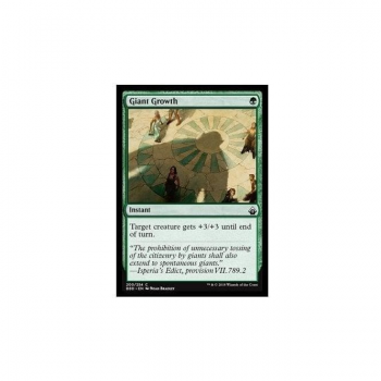 Giant Growth : BATTLEBOND 200/254 - Magic the Gathering Single Card
