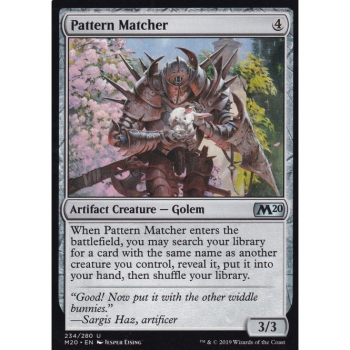 Pattern Matcher : MAGIC 2020 234/280 - Magic the Gathering Single Card