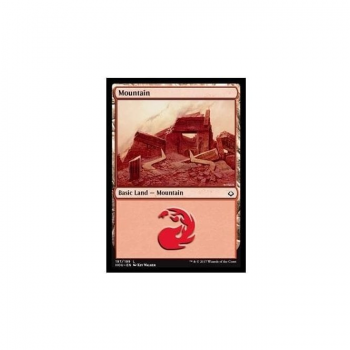 Mountain : HOUR OF DEVASTATION 197/209 - Magic the Gathering Single Card