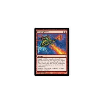Surging Flame (FOIL) : COLDSNAP 099/155 - Magic the Gathering Single Card