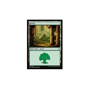 Forest : HOUR OF DEVASTATION 199/209 - Magic the Gathering Single Card