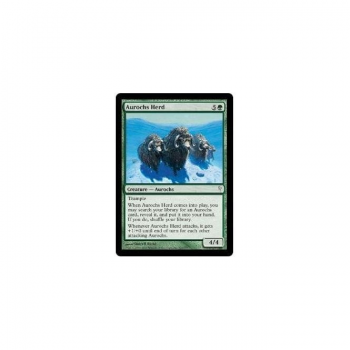 Aurochs Herd (FOIL) : COLDSNAP 103/155 - Magic the Gathering Single Card