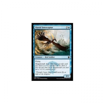 Ojutai Interceptor : DRAGONS OF TARKIR 066/264 - Magic the Gathering Single Card